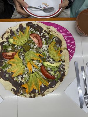   at Calenda Cocina Oaxaquena in Oaxaca