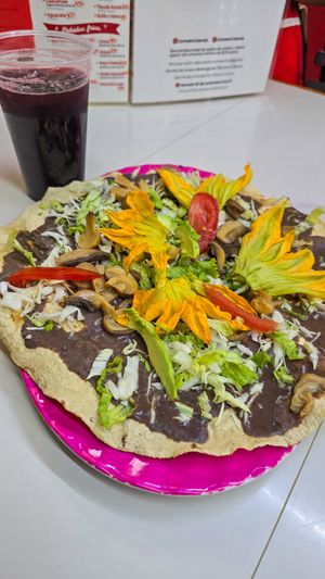  at Calenda Cocina Oaxaquena in Oaxaca