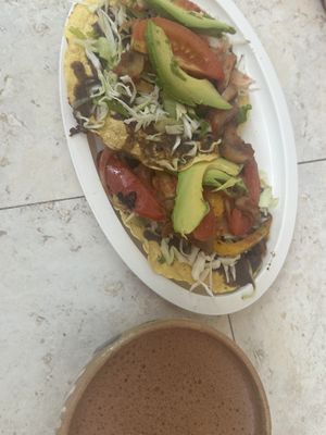   at Calenda Cocina Oaxaquena in Oaxaca