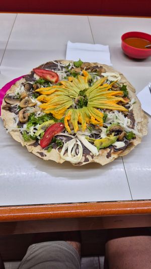  at Calenda Cocina Oaxaquena in Oaxaca
