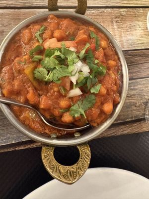Chole masala  at New Delhi in Montpellier