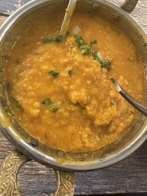 Dhal  at New Delhi in Montpellier