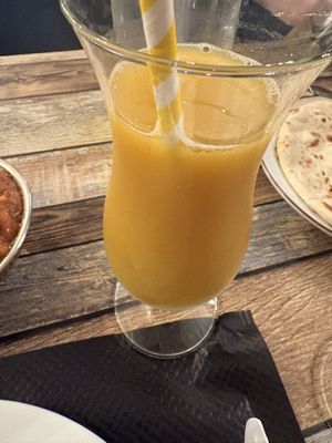Jus d'ananas  at New Delhi in Montpellier
