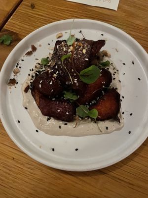 Twice Cooked Sweet Potato  at Mayfield  in San Juan Capistrano