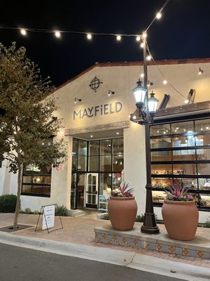   at Mayfield  in San Juan Capistrano