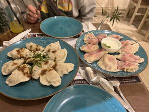   at Pierogarnia Krakowiacy in Krakow