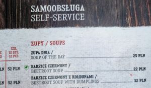  at Pierogarnia Krakowiacy in Krakow