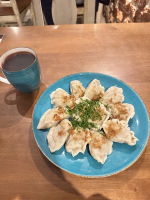   at Pierogarnia Krakowiacy in Krakow