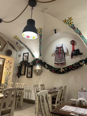   at Pierogarnia Krakowiacy in Krakow