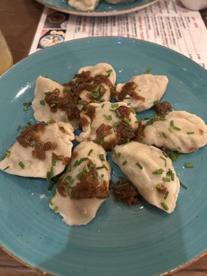   at Pierogarnia Krakowiacy in Krakow