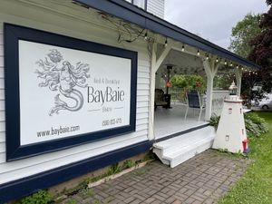   at BayBaie Bistro in Saint Martins