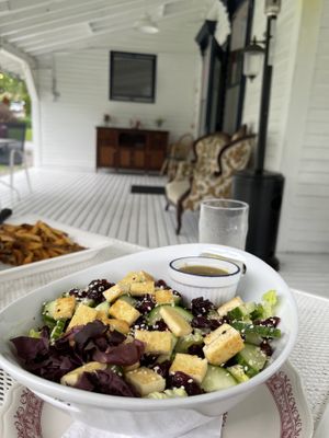   at BayBaie Bistro in Saint Martins