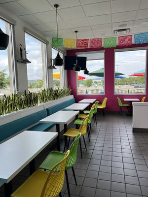   at Taco Fest in Morgantown