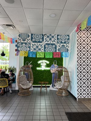   at Taco Fest in Morgantown