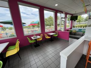   at Taco Fest in Morgantown