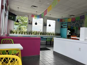   at Taco Fest in Morgantown