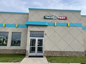   at Taco Fest in Morgantown