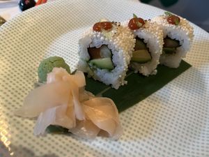 Sushi  at Studio Gauthier in London