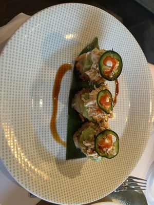 Sushi  at Studio Gauthier in London