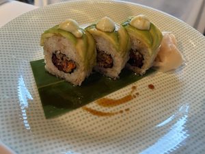 Sushi  at Studio Gauthier in London