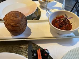 Brioche  at Studio Gauthier in London