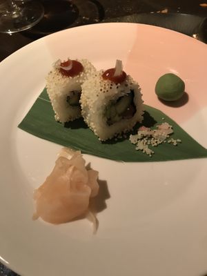 Sushi  at Studio Gauthier in London