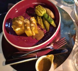 Chard dish at Studio Gauthier in London