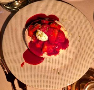 Dessert at Studio Gauthier in London