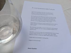 Mission Statement at Studio Gauthier in London