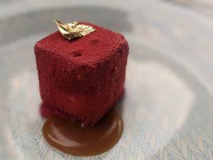 Dark Chocolate Mirror at Studio Gauthier in London