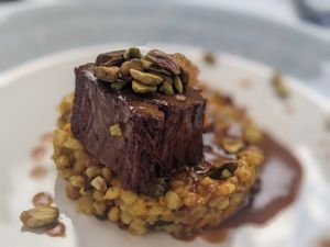 3D Printed Plank Flank en Tagine at Studio Gauthier in London