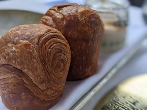Brioche Feuilletée at Studio Gauthier in London