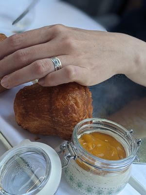 The Famous Faux Gras 2.0 with Brioche Feuilletée at Studio Gauthier in London