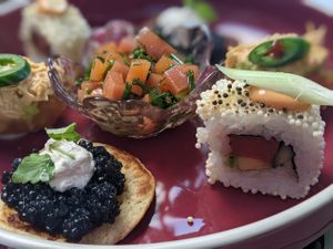 Assiette de La Mer at Studio Gauthier in London