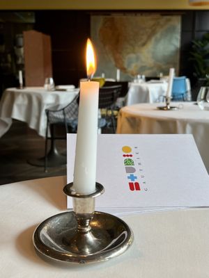 Dining table   at Studio Gauthier in London