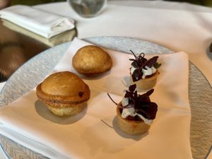 Canapés   at Studio Gauthier in London