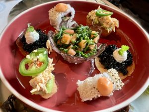 Assiette de la mer   at Studio Gauthier in London