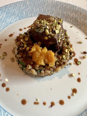 3d plant flank en tagine   at Studio Gauthier in London