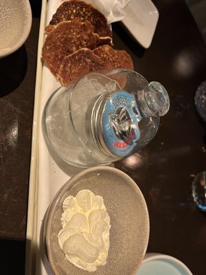 Vegan caviar   at Studio Gauthier in London