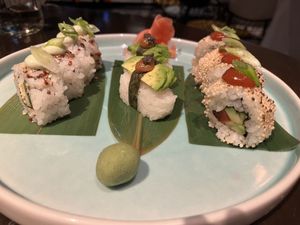 Sushi  at Studio Gauthier in London