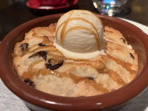 Cookie dessert  at Studio Gauthier in London