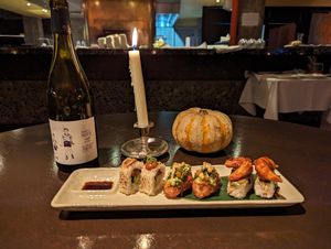 Sushi course at Studio Gauthier in London