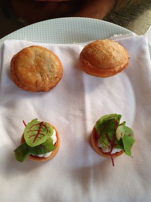 Entree #Veganuary at Studio Gauthier in London