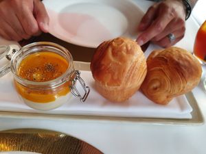 Entree #Veganuary at Studio Gauthier in London