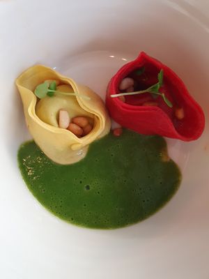 Vegan pasta #Veganuary at Studio Gauthier in London