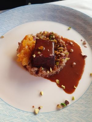 Main #Veganuary at Studio Gauthier in London