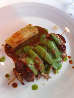 Main #Veganuary at Studio Gauthier in London