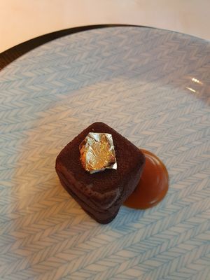 Dessert #Veganuary at Studio Gauthier in London