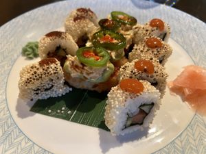 Sushi  at Studio Gauthier in London