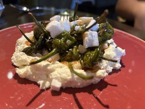 Feta & pimientos   at Studio Gauthier in London